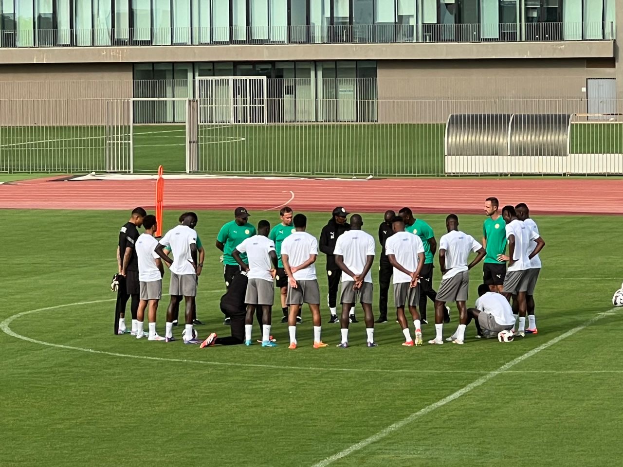 Sénégal-Burkina : 12 Lions présents au premier galop