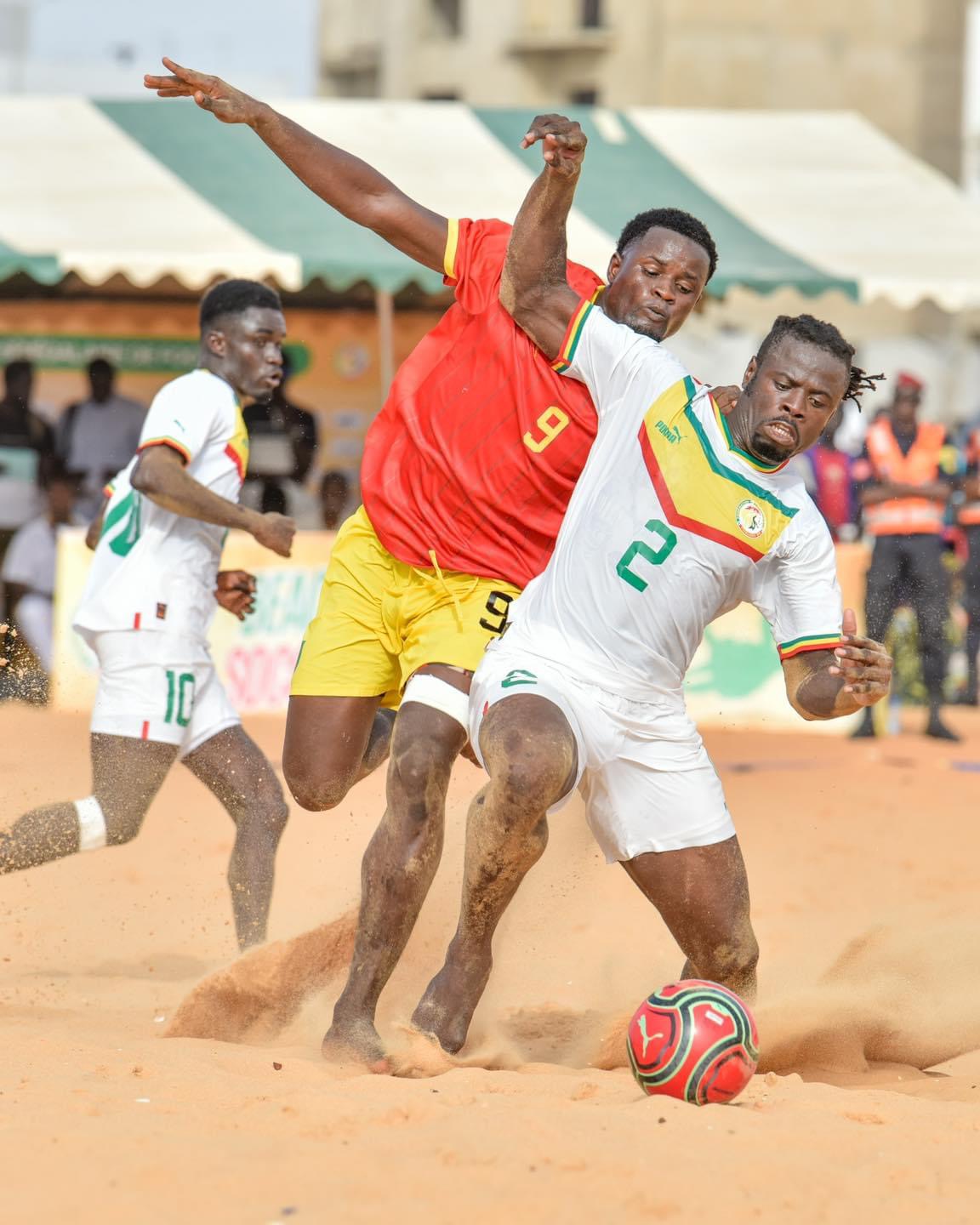 Beach soccer : Le second match amical Mauritanie-Sénégal annulé