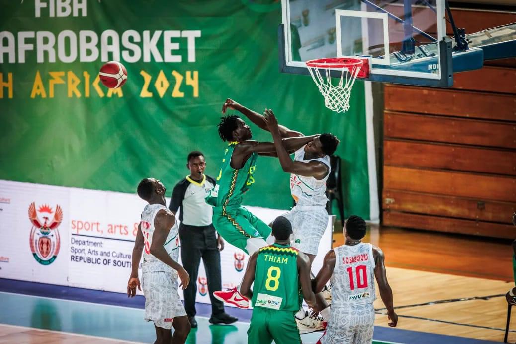 Afrobasket U18 : Les Lionceaux trébuchent face au Mali