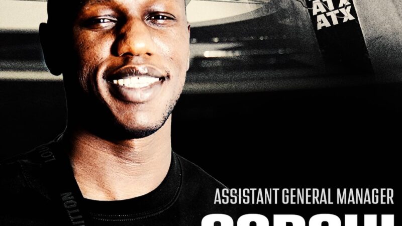 Austin Spurs : Gorgui Sy Dieng promu manager général adjoint