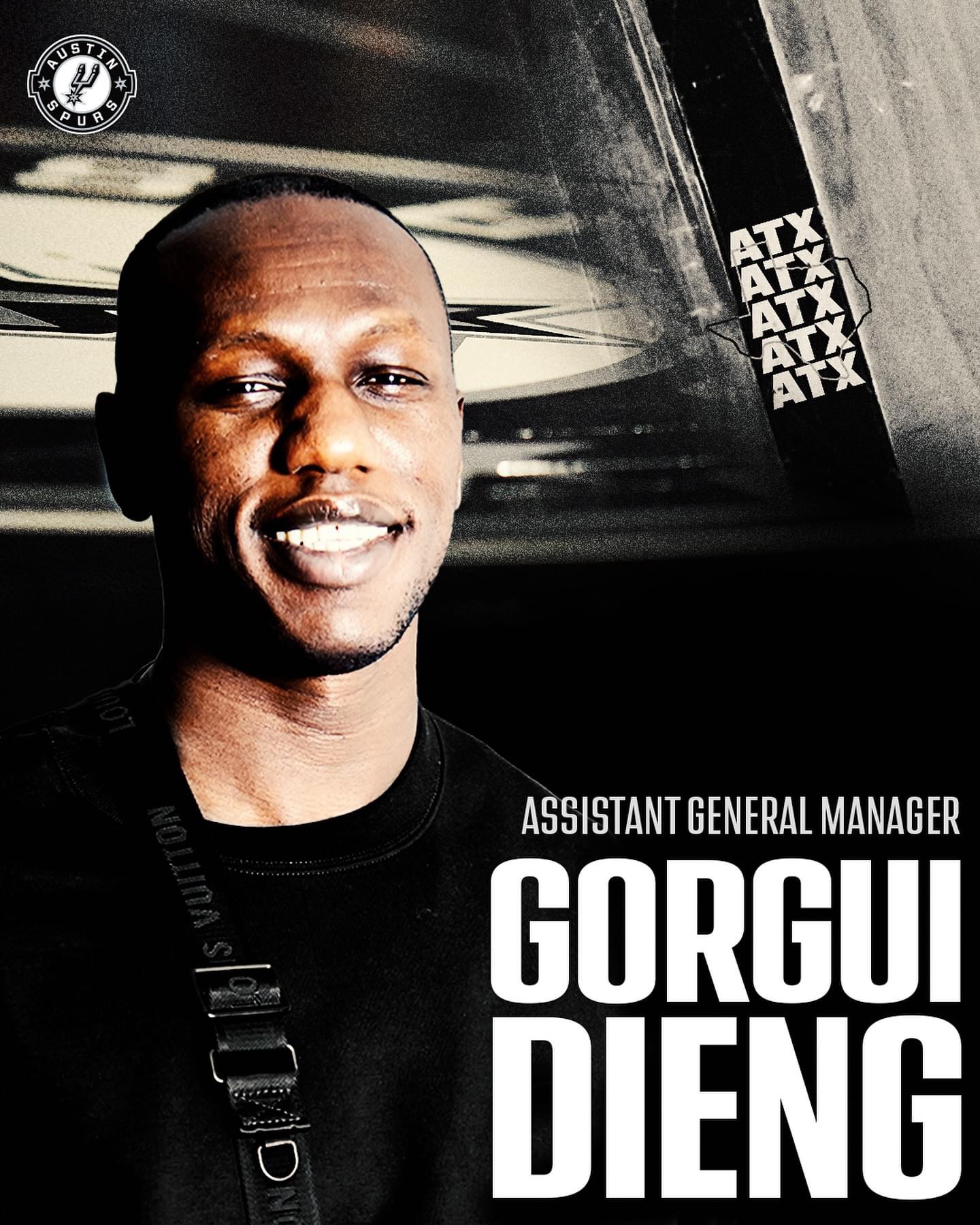 Austin Spurs : Gorgui Sy Dieng promu manager général adjoint