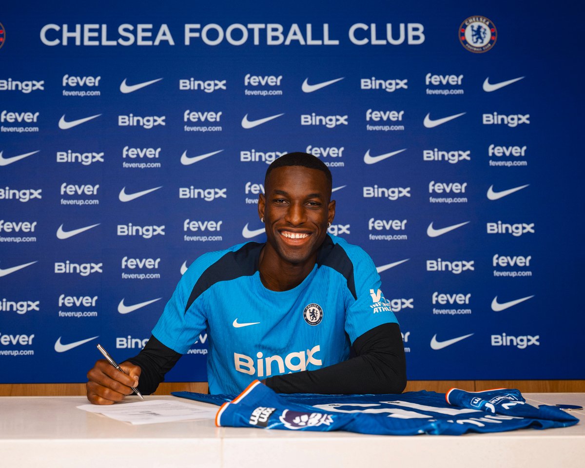 Chelsea : Nicolas Jackson prolonge jusqu’en 2033