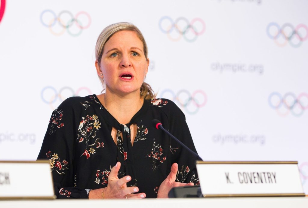 Présidence du CIO : Kirsty Coventry, seule africaine en lice 