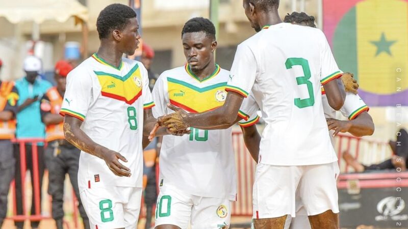 CAN de Beach soccer : les Lions avec le Mozambique, le Malawi et la… Mauritanie 