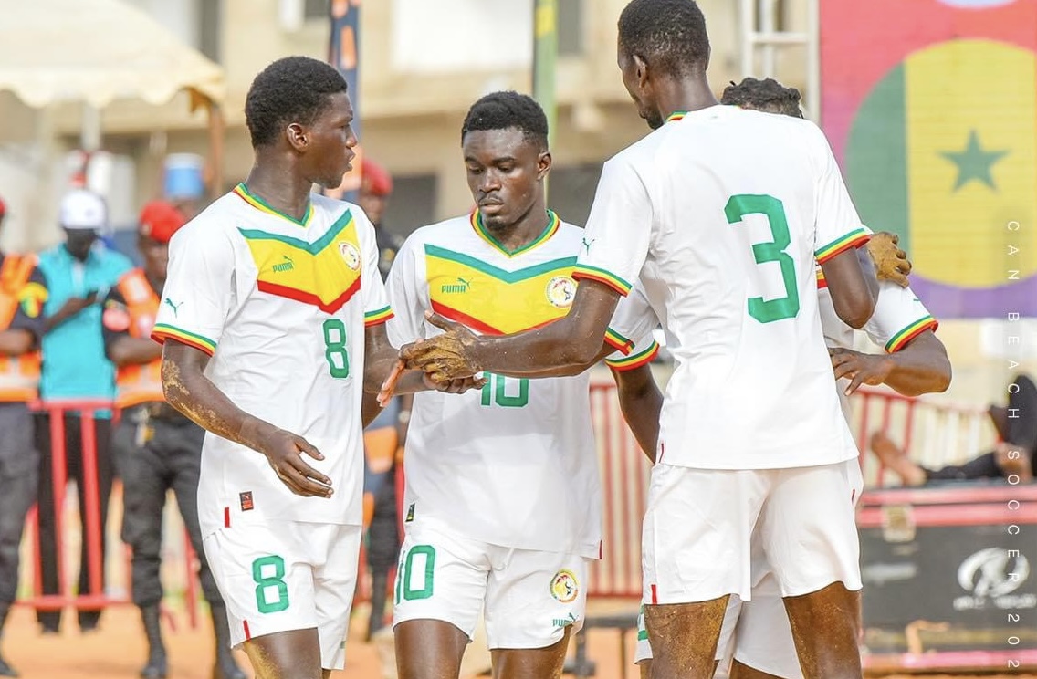 CAN de Beach soccer : les Lions avec le Mozambique, le Malawi et la… Mauritanie 