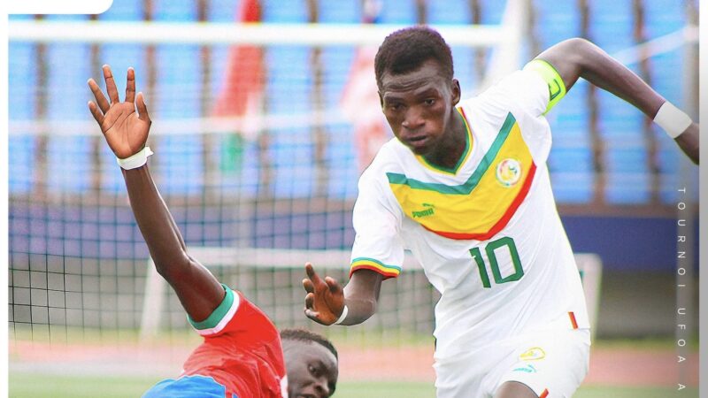 Tournoi de l’UFOA A U20 : la Gambie neutralise les Lionceaux 