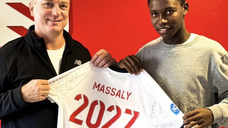 Bourges FC : Mamadou Lamine Massaly signe son premier contrat 