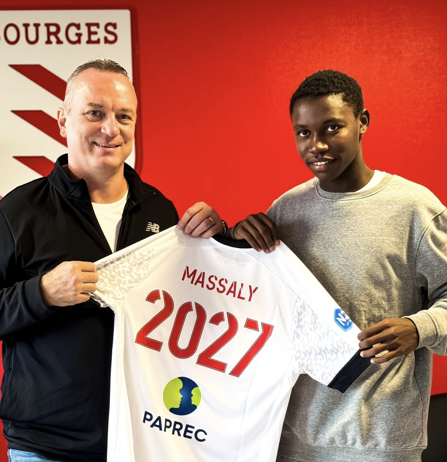 Bourges FC : Mamadou Lamine Massaly signe son premier contrat 