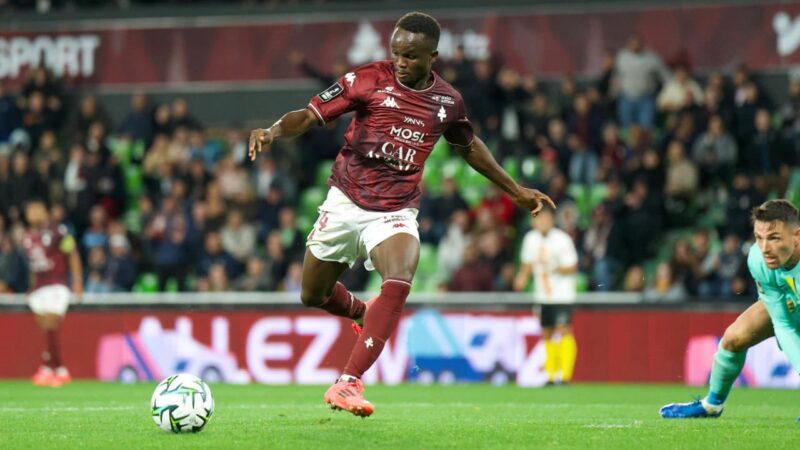 Metz : hat-trick pour Cheikh Tidiane Sabaly 