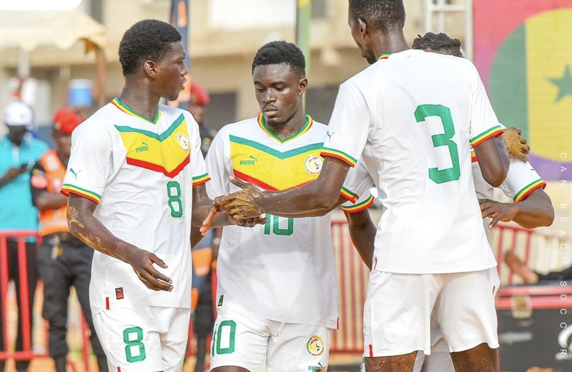 Can de Beach soccer : la Mauritanie écrase le Sénégal, champion en titre