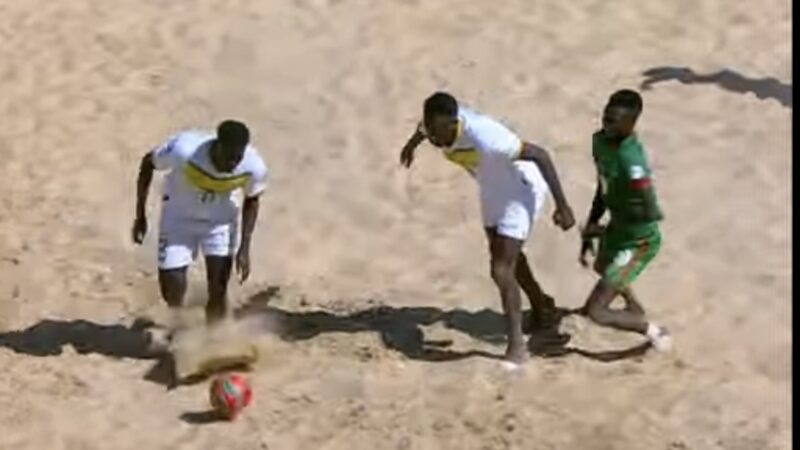 Can Beach Soccer : les Lions dominent le Malawi et se rachètent 