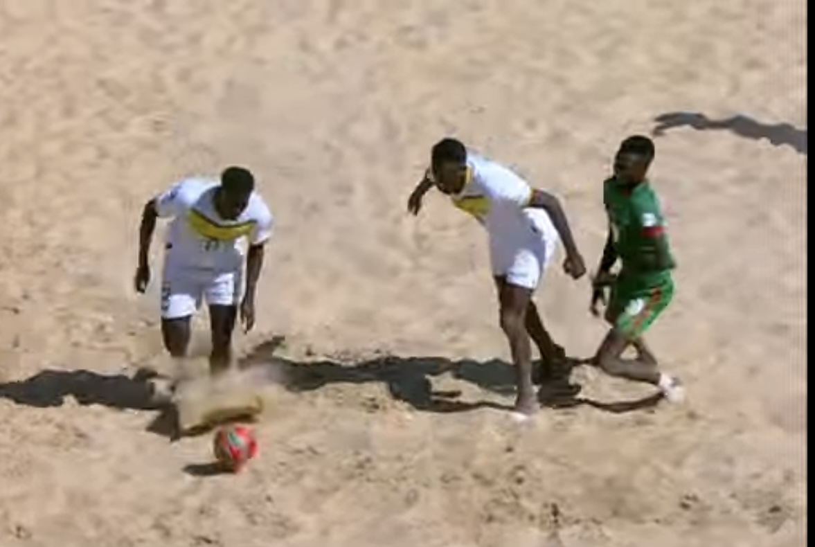 Can Beach Soccer : les Lions dominent le Malawi et se rachètent 