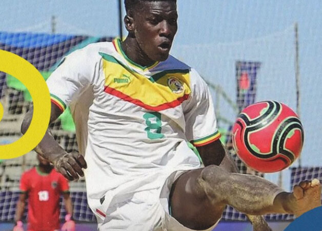 Can Beach Soccer : le Sénégal écarte le Mozambique et joue l’Egypte en demi-finale 