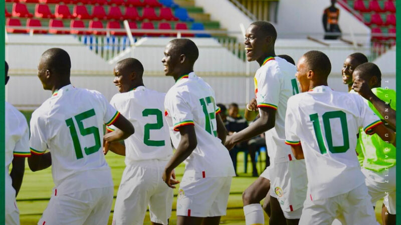 Tournoi UFOA A U17 : ça commence bien pour les Lionceaux 