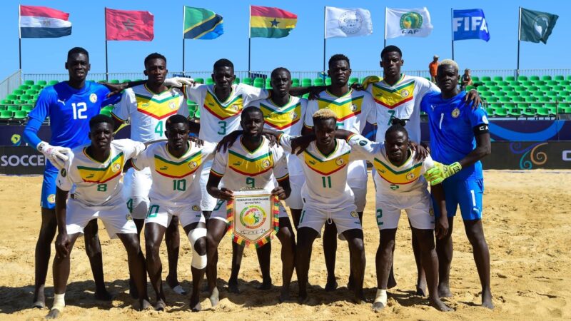 Can Beach Soccer – Ngalla Sylla  : « Faire le maximum pour s’en sortir contre l’Egypte »