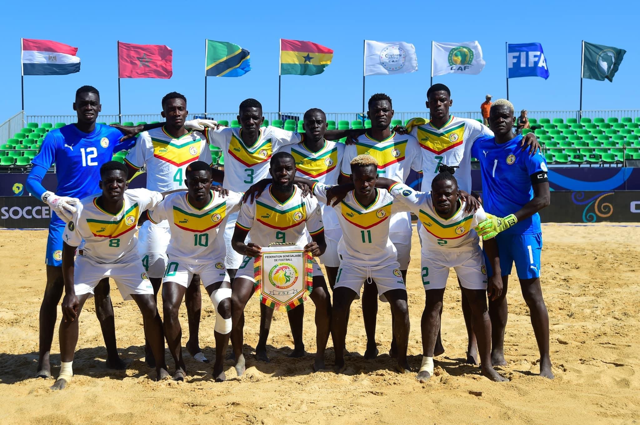 Can Beach Soccer – Ngalla Sylla  : « Faire le maximum pour s’en sortir contre l’Egypte »