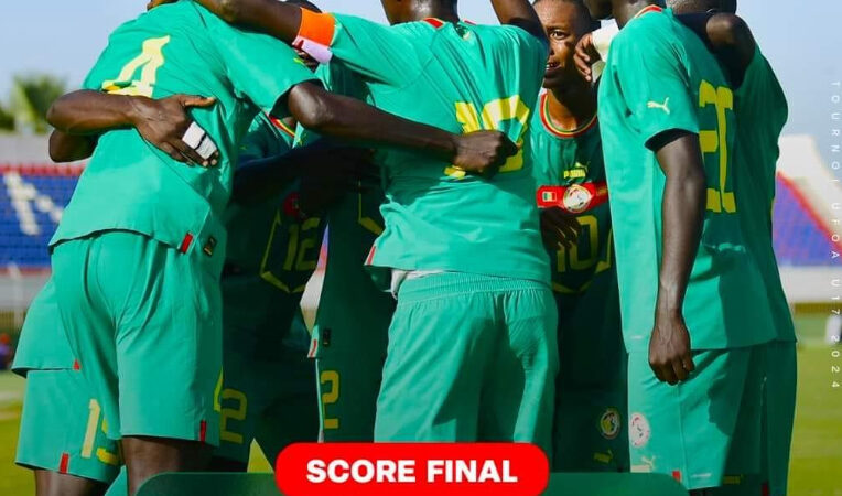 Tournoi UFOA A-U17 : le Sénégal bat la Gambie et se hisse en demi-finale