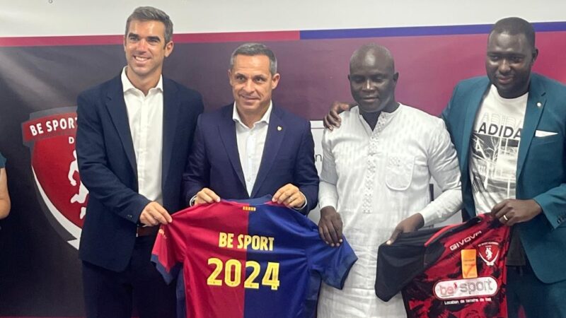 Football : Barca-Be Sport Academy, le partenariat scellé 