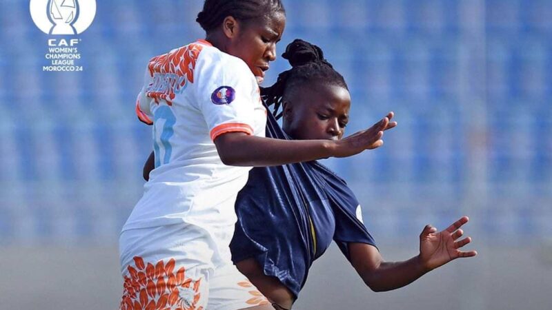 Ligue des champions féminine : 2e défaite pour les Aigles de la Médina