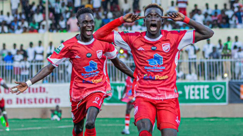 Ligue 1 – Jaraaf-AJEL : Mamadou Touré gâche tout 