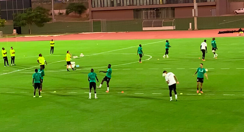 Burkina-Sénégal: 20 joueurs à la première séance d’entraînement