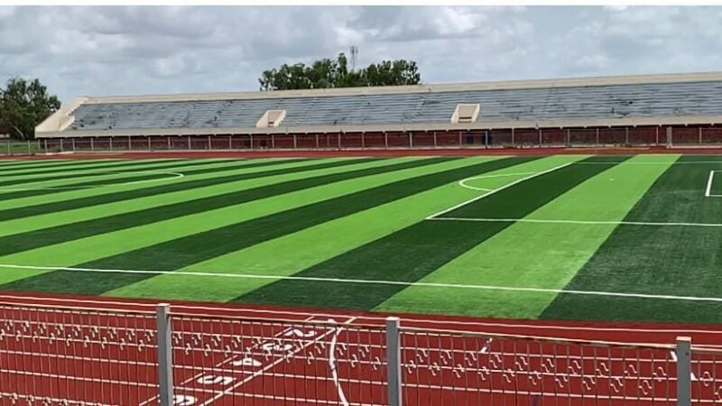 Ziguinchor : le stade Aline Sitoé Diatta sera mis en service le 19 novembre